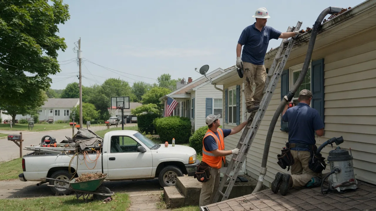 Gutter Installation in Linden, IN near me